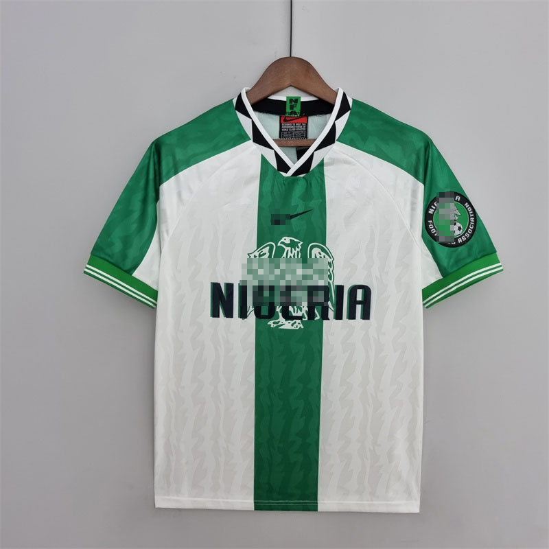 Camiseta Nigeria Away Retro 1996/98